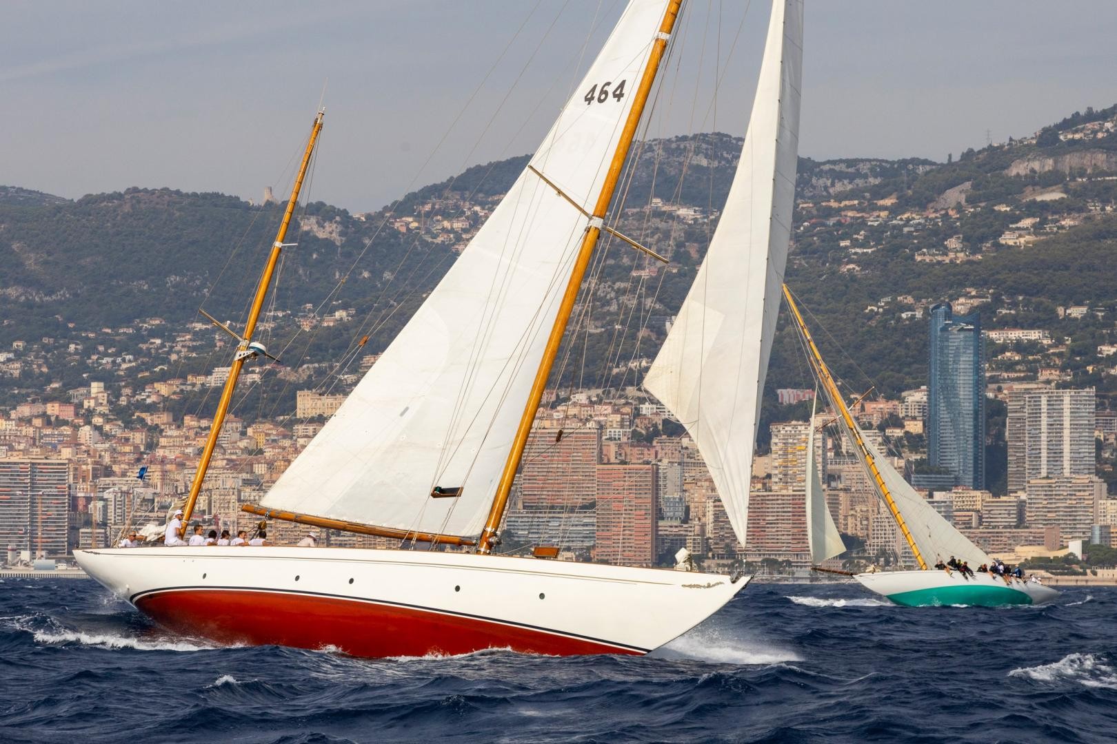 The Golden Age of yachting brought to life in Monaco