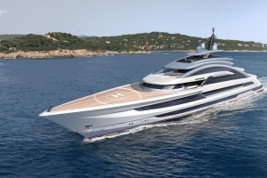 Heesen Yachts 80m build