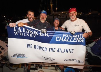 Team Dutch Atlantic Four vince la Talisker Whisky Atlantic Challenge