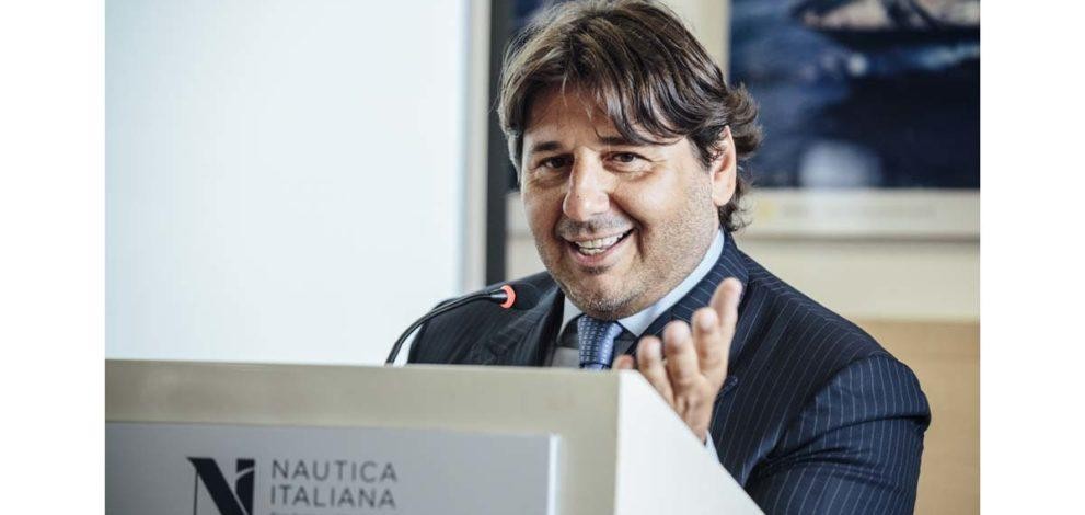 Lamberto Tacoli, presidente di Nautica Italiana
