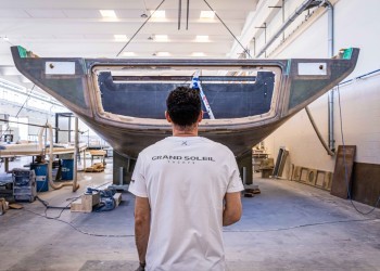 Cantiere del Pardo: Grand Soleil 72 is ready for launching