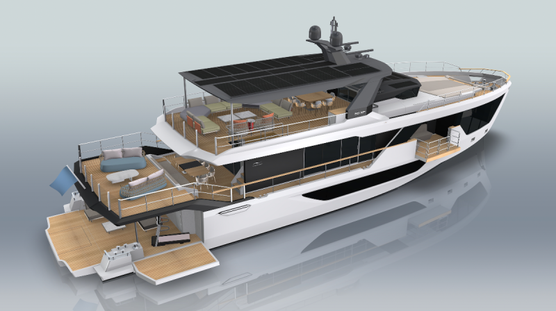 Numarine confirms 13 yachts under construction and is ready to expand its production
