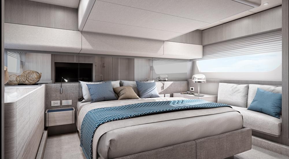 Ferretti Yachts: nuove soluzioni progettuali e due mood di interior