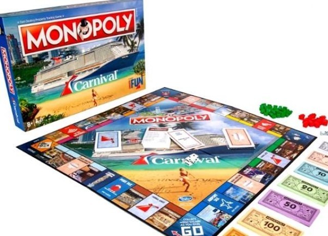 Il Monopoly del Carnival Cruise Line - Artemare Club