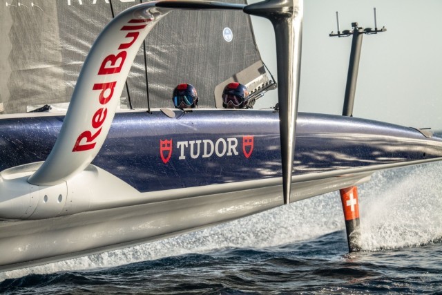 America's Cup: Swiss back in Arabia as training continues in Barcelona
