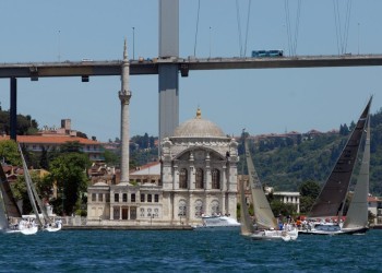 Battle for the Bosphorus about to Begin heart of Istanbul
