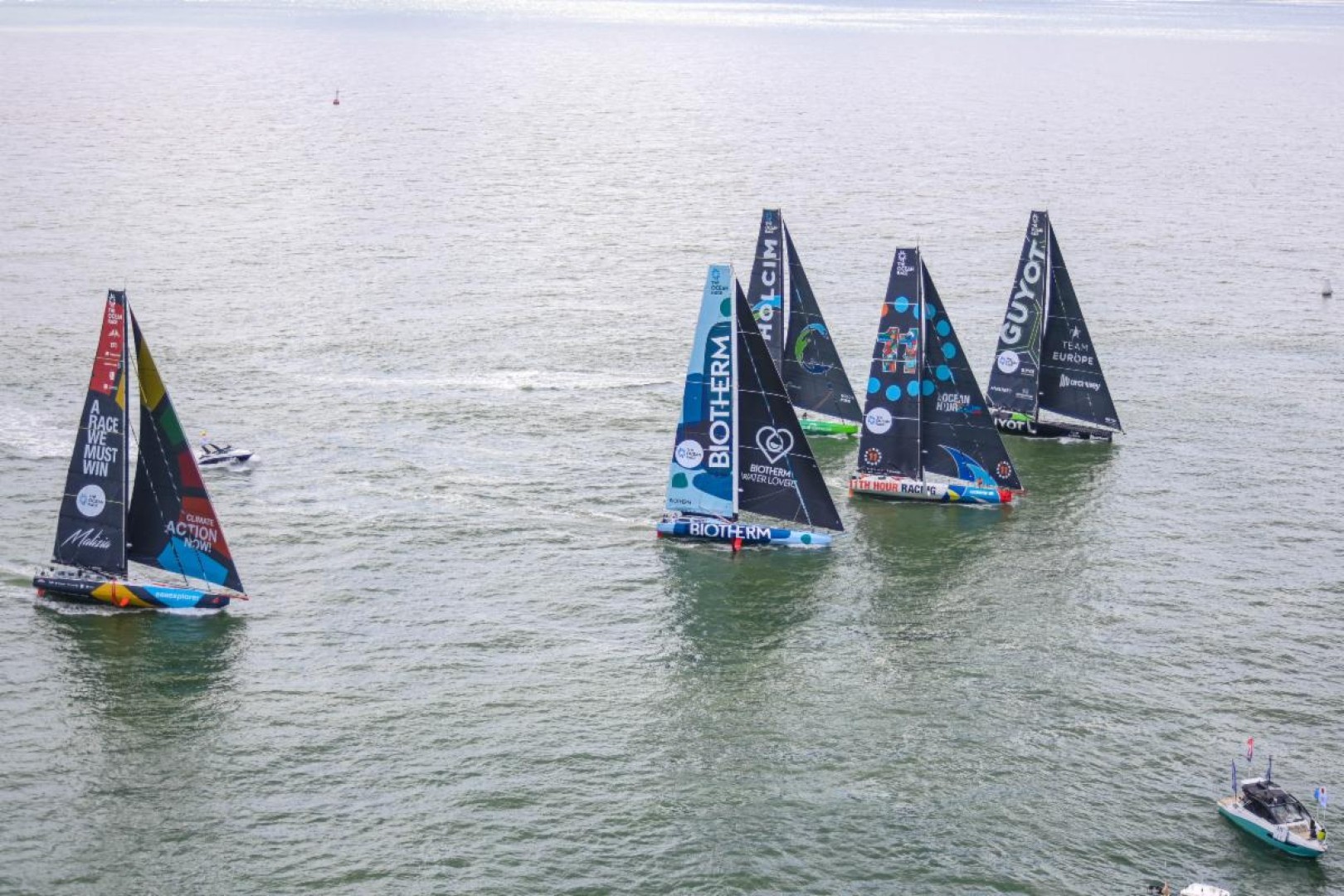 11th Hour Racing Team sets off for home on Leg 4 of The Ocean Race