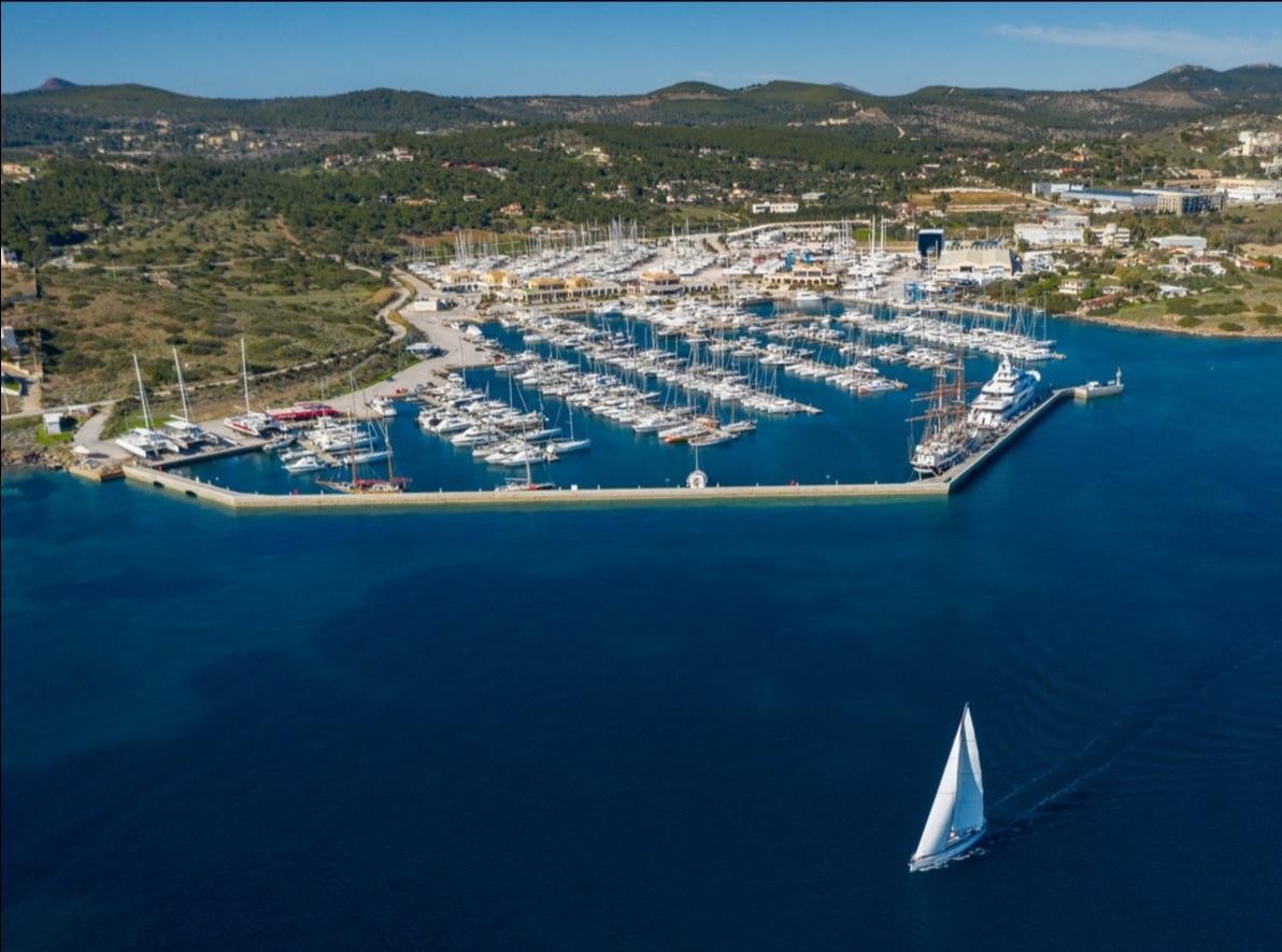 The first Olympic Yacht Show will take place in Athens October 1-4 2020