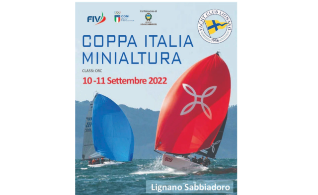 Aperte le iscrizioni alla Coppa Italia Minialtura/Sportboats in programma allo Yacht Club Lignano