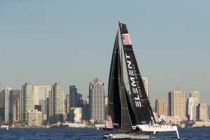 Extreme Sailing Series™ San Diego 2018 - Element Spark Compass