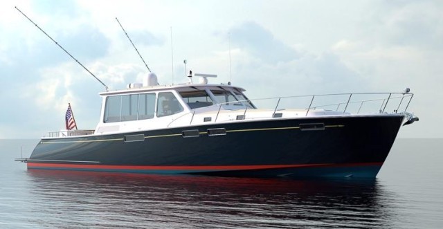 MCM to manage a new 21m one-off ‘Down East’ Express Cruiser