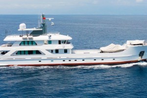 Lusben concludes the refit of superyacht M/Y FFA by Inace Yachts