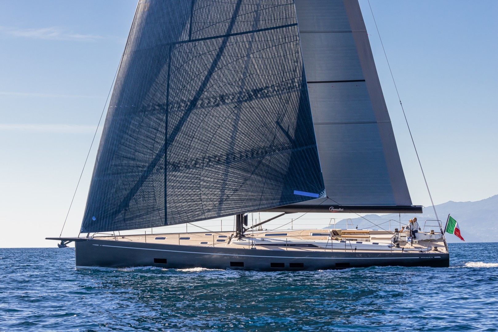 Grand Soleil 72: the first official pictures in Capri unveiled