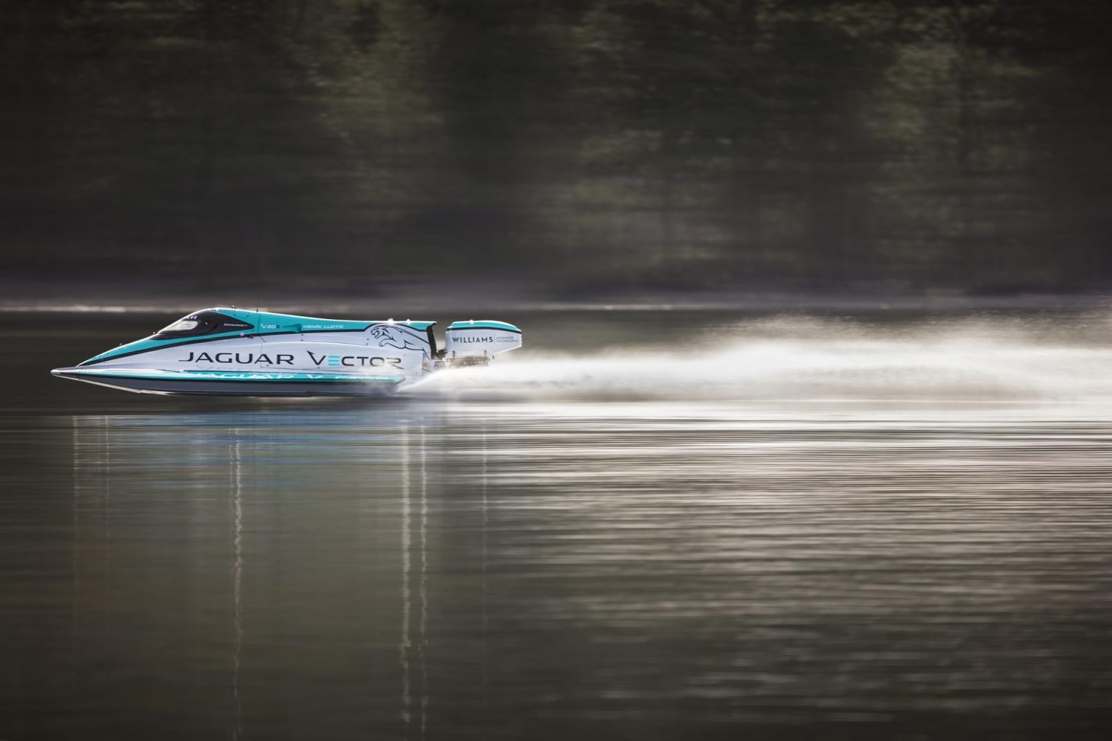 Jaguar Vector Racing infrange il record mondiale di velocità