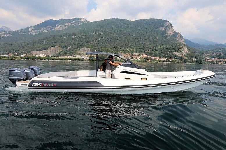 Lomac at the Cannes Yachting Festival with the new Granturismo 12.0
