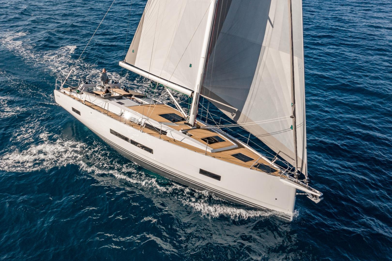 The Hanse 460 has been named European Yacht of the Year 2022