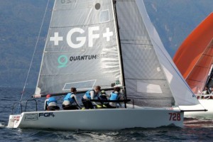 2018 Melges 24 European Sailing Series Day Two in Luino - Flavio Favini on Maidollis Takes the Lead After Three Bullets
