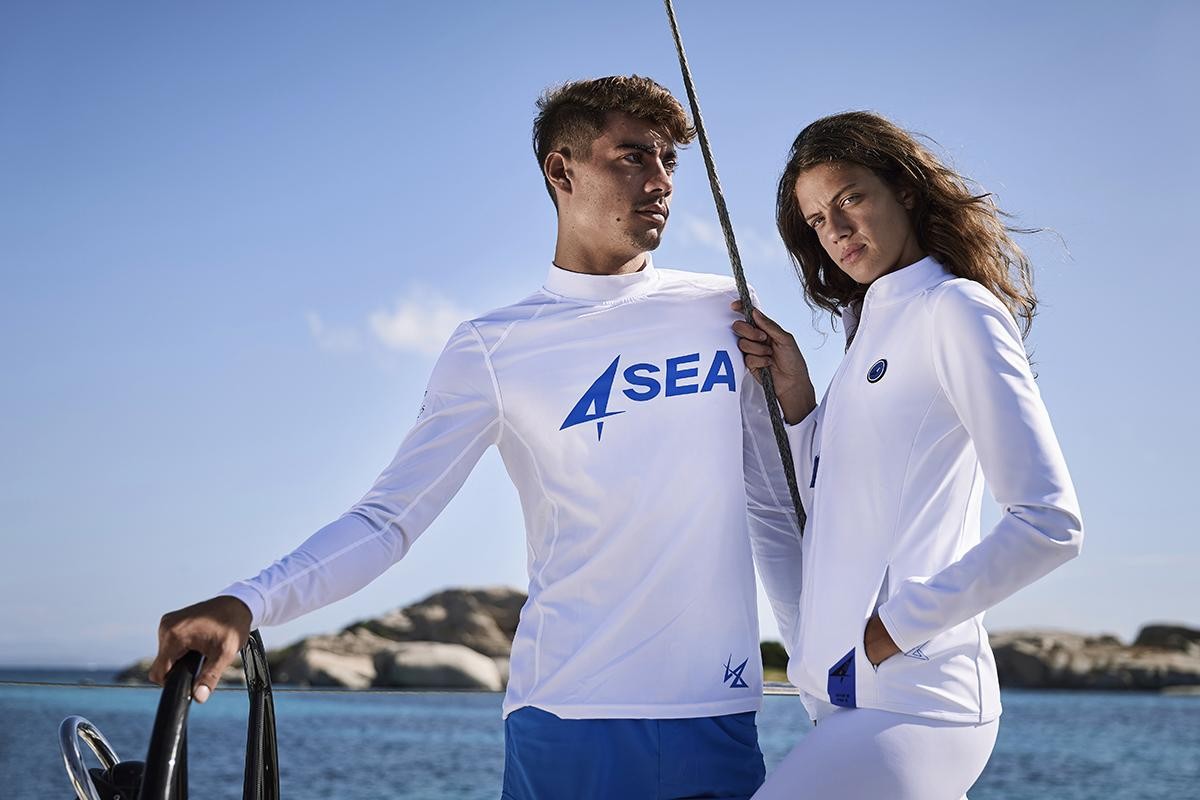 4SEA, ‘ForSea’ die neue Segelbekleidung, die ans Meer denkt