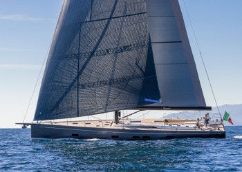 Grand Soleil 72: the first official pictures in Capri unveiled