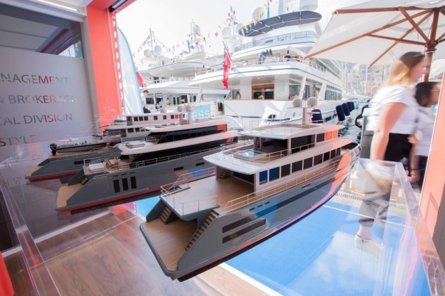 La Serie K di Floating Life esposta al Monaco Yacht Show 2016