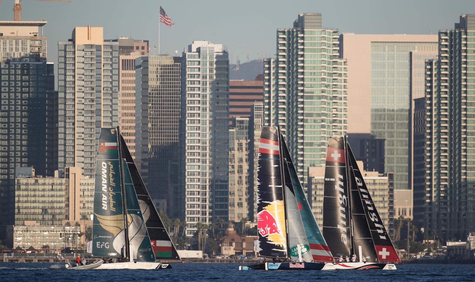 Extreme Sailing Series™ San Diego 2018 - Fleet