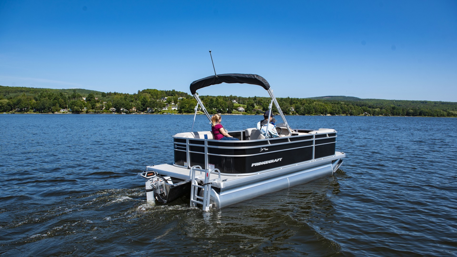 Cruise motors are perfect for Pontoon Boats and other applications