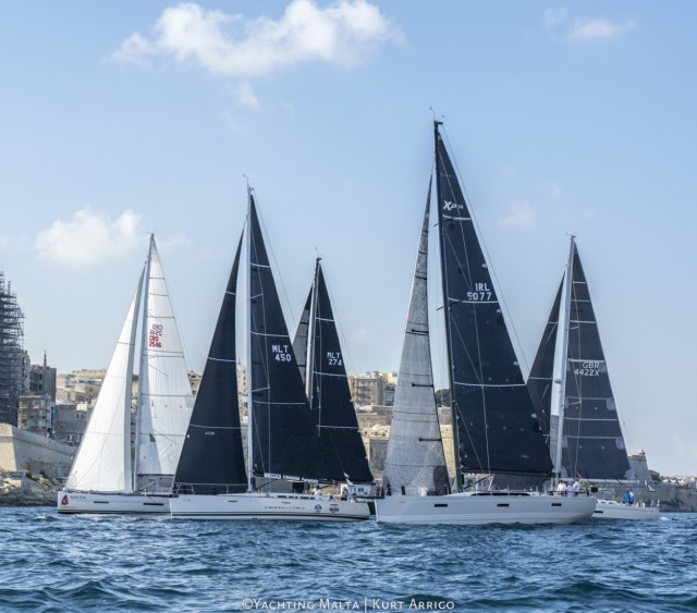 The Yachting Malta Coastal Race: setting the tone for the Rolex Middle Sea Race