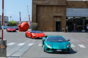 Lamborghini Aventador e Huracán Spyder