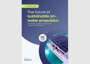 boot 2024 Düsseldorf: Result of the study the future of sustainable on-water propulsion