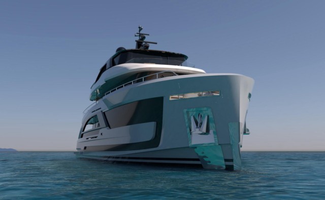 Antonini Navi announces the sale of an Explorer Yacht 32 metre