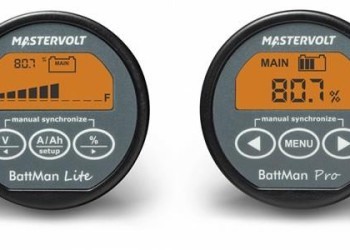 Mastervolt presenta la serie di Battery Monitors BattMan, altamente precisi e convenienti