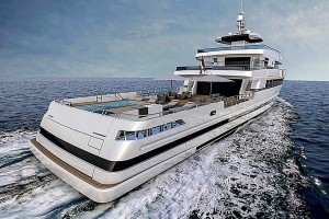 Rosetti Superyachts 48m Supply Vessel al Palm Beach International Boat Show 2018