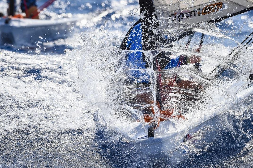 Martina Orsini tra i fotografi selezionati per il premio 'Mirabaud Yacht Racing Image'
