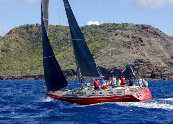 RORC Caribbean 600: Oyster triumph in IRC Two, podium undecided