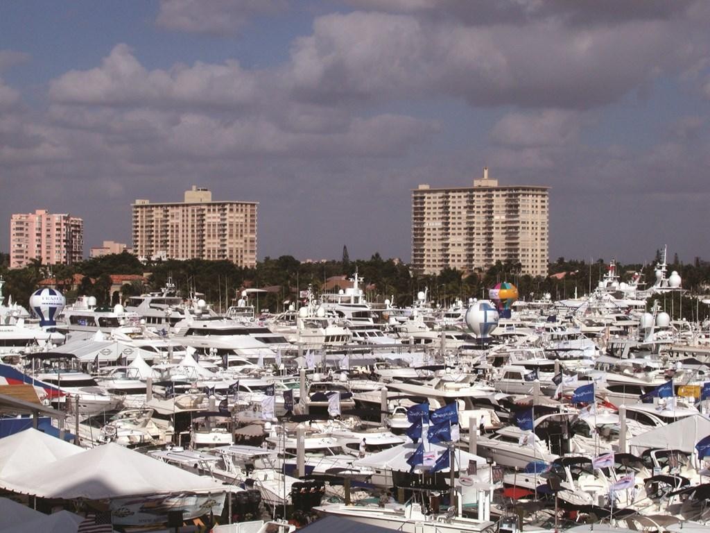 Fort Lauderdale International Boat Show (photo courtesy of pressmare.it)