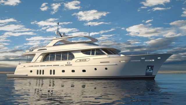 M/Y Vanadis, the first Made-in-Italy motor yacht to obtain the Lloyd’s Register’s “Hybrid Power”