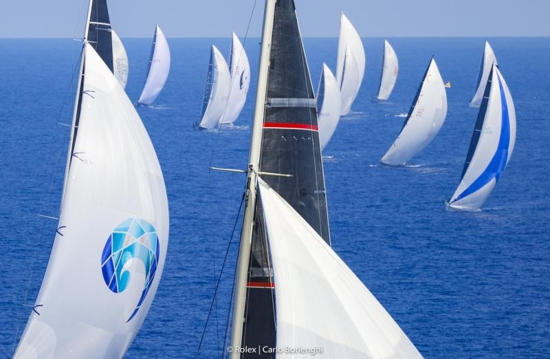 Maxi Yacht Rolex Cup 2021.