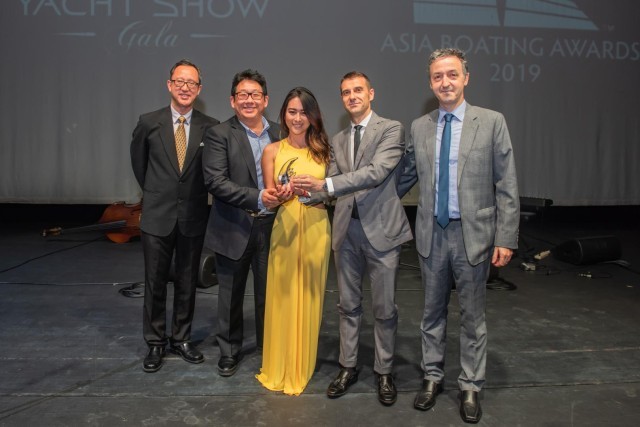 Ferretti Group vince agli Asia Boating Awards