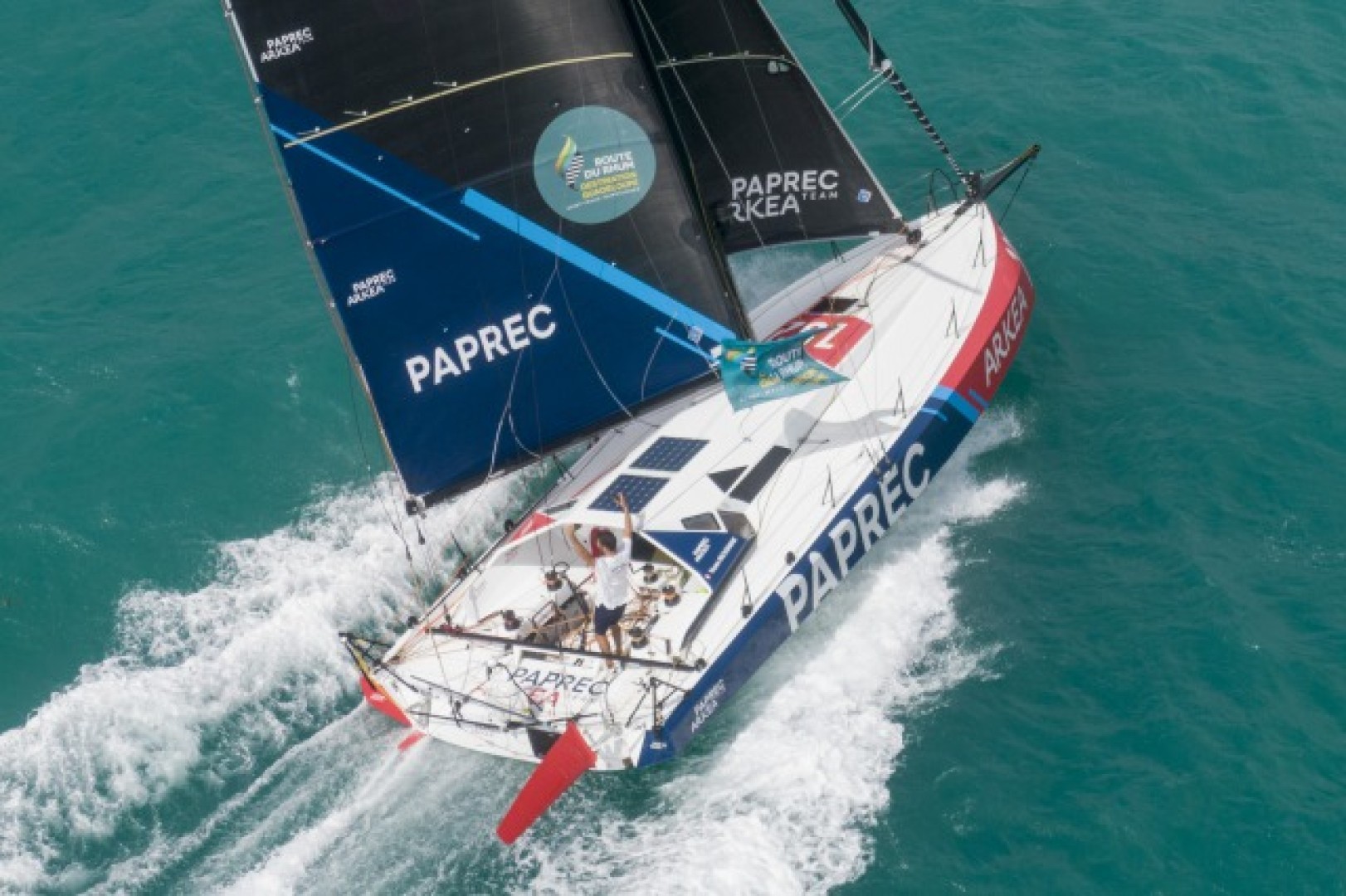 Dominant Richomme does the double, winning the Route du Rhum-Destination Guadeloupe Class40 for the second time