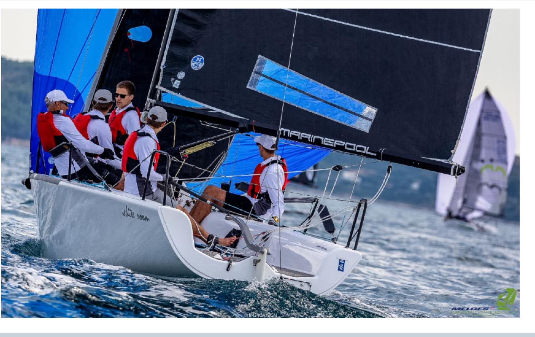 Melges 24 European Sailing Series 2022, third event of the series on lake Attersee will find out Melges 24 Austrian champions