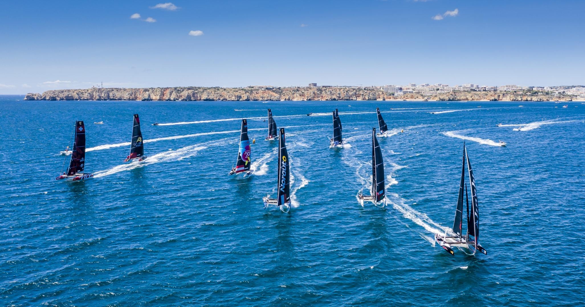 The GC32s will return to Lagos for a third occasion this year, following their World Championship in 2019