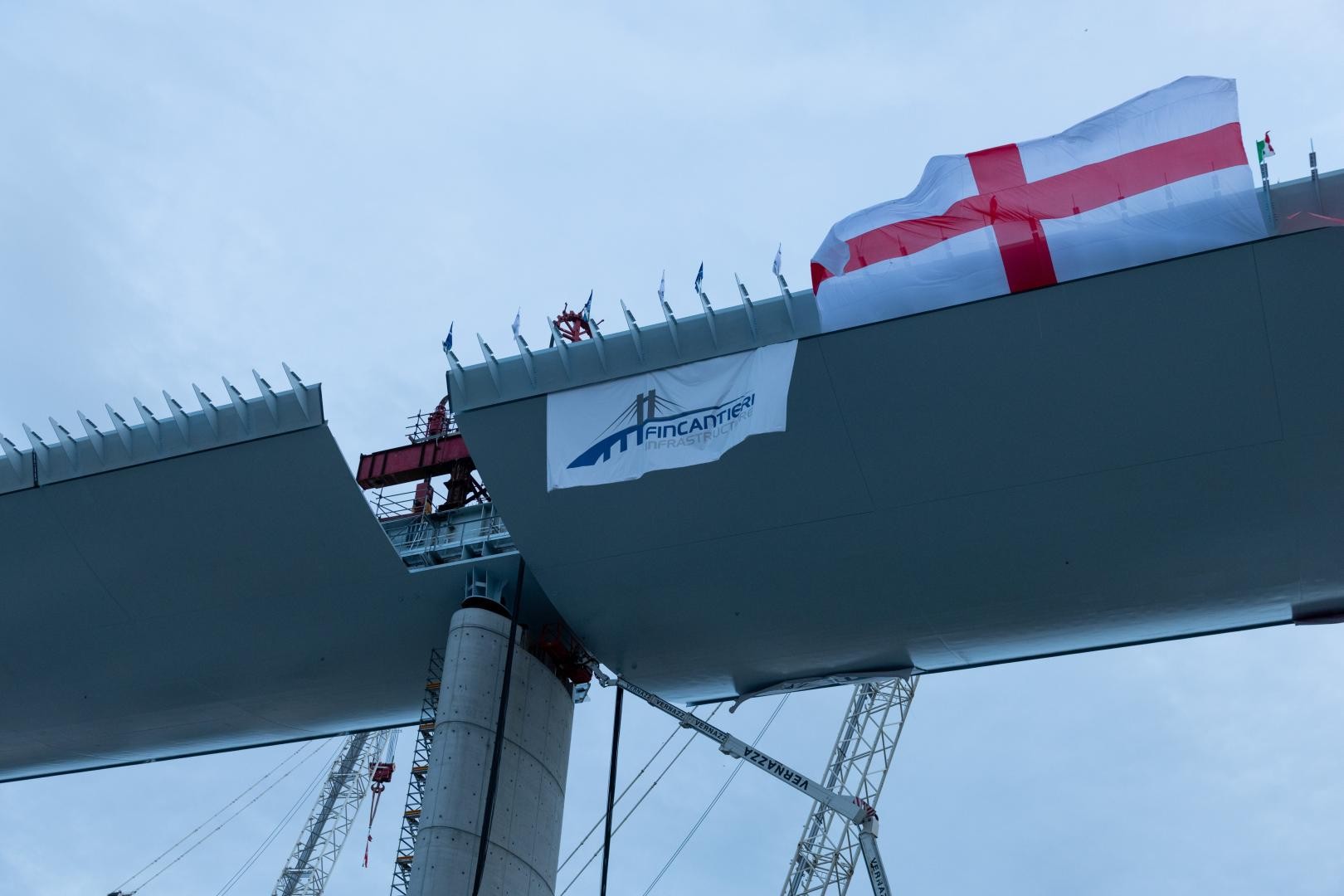 New lancio, Fincantieri: Genoa has its own ship-bridge