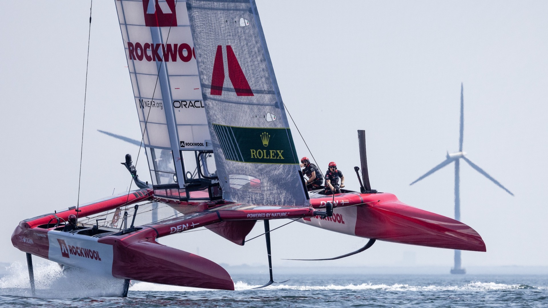 The Denmark SailGP Team has hit home waters ahead of the Rockwool Denmark Sail Grand Prix