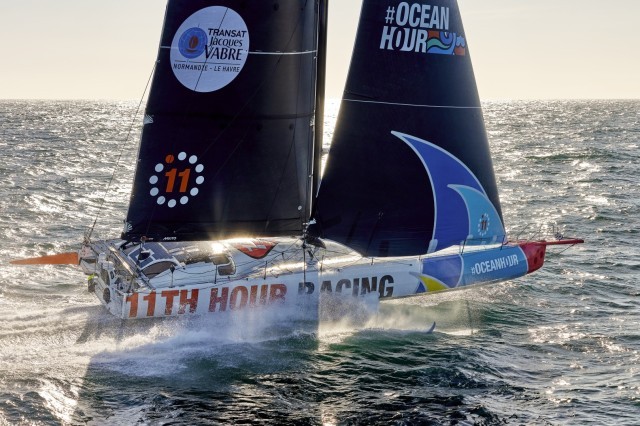 With their new Imoca 60, Malama, 11th Hour Racing Team has set an important benchmark for the carbon footprint and environmental impact of new raceboat builds.