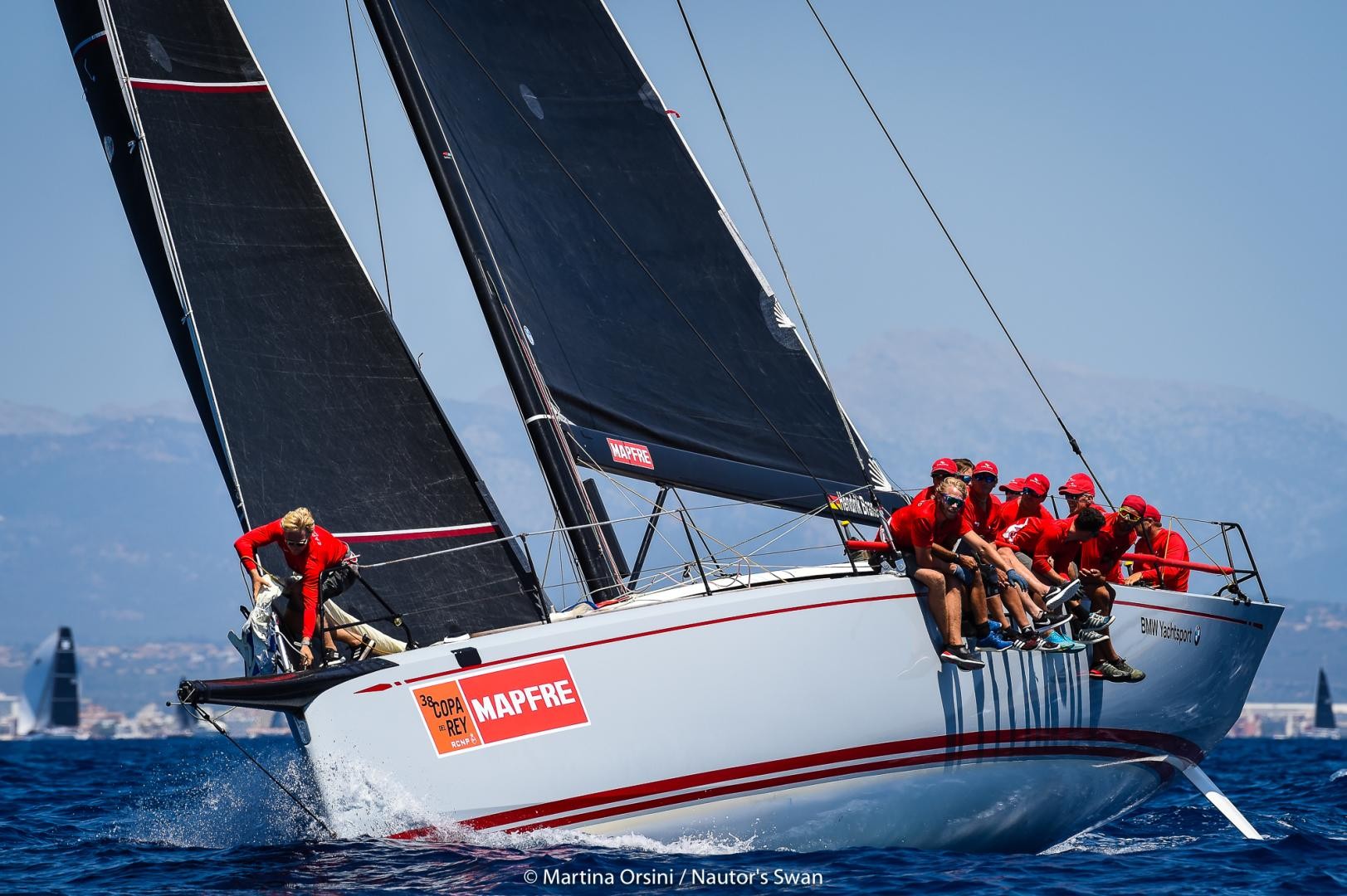 Swan One Design  at the Copa del Rey MAPFRE