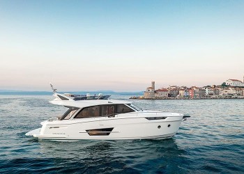 Greenline Yachts at Cannes Yachting Festival with Greenline 45 Fly