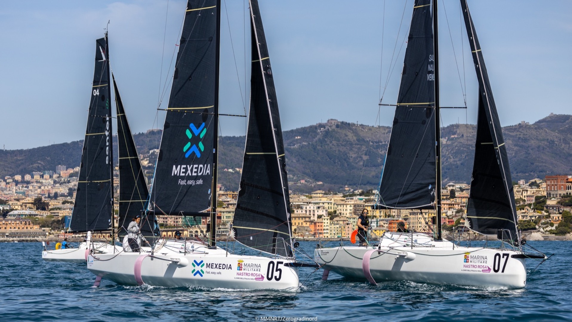 Marina Militare Nastro Rosa Mediterranean Female Offshore Championship
