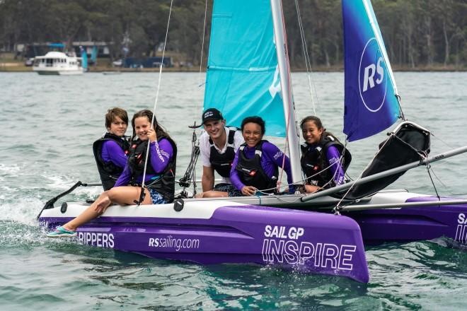 SailGP inspiring Sydney's next generation