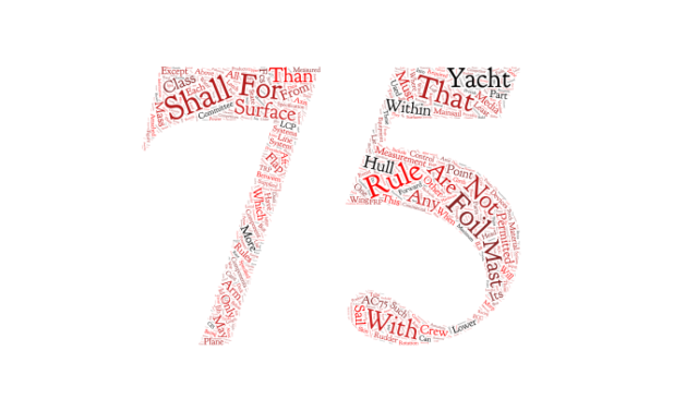 Publication of the AC75 Class Rule and AC Technical Regulations