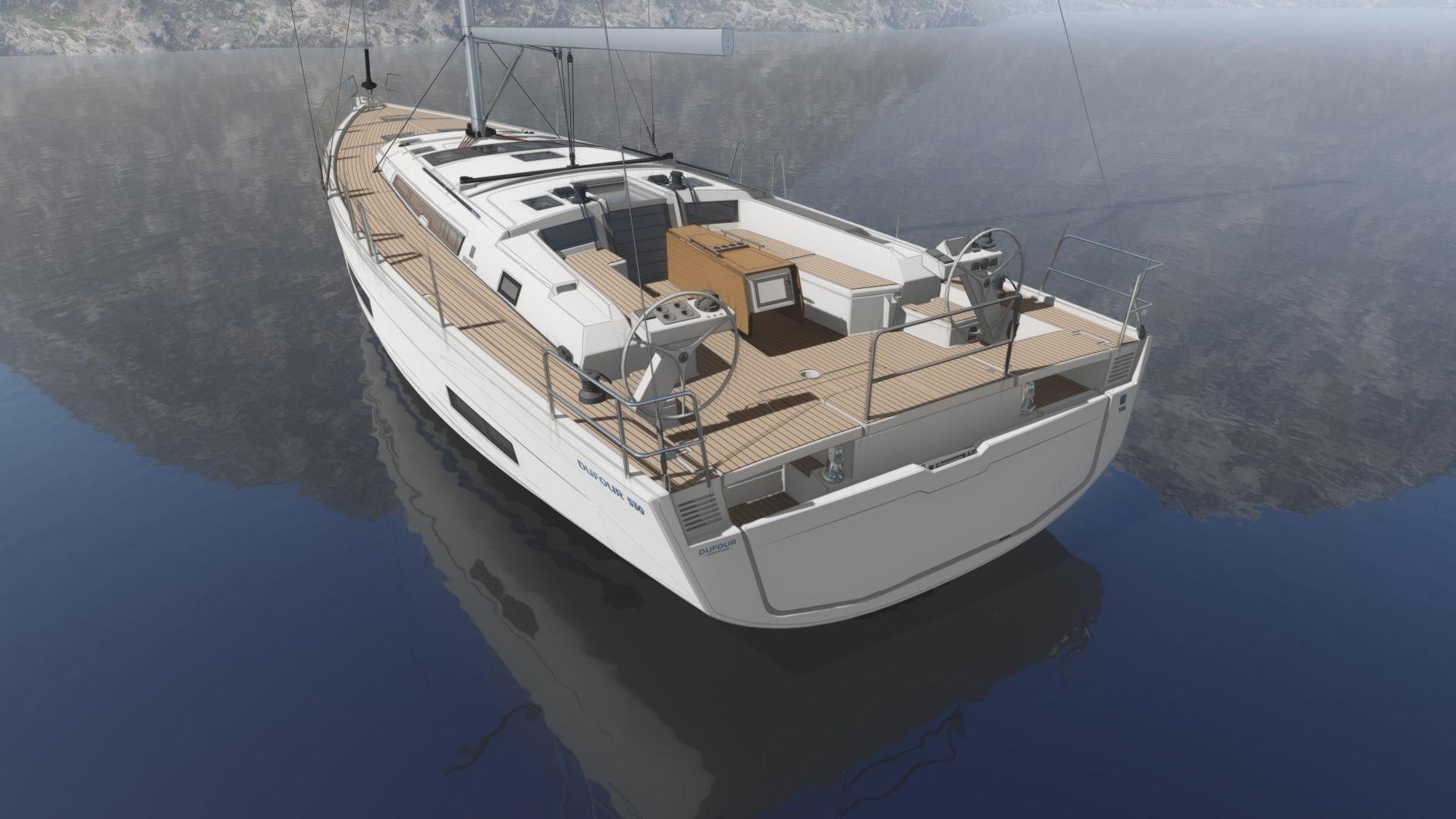 Dufour 530 eletta Boat of the Year 2020 al Boot Dusserdolf